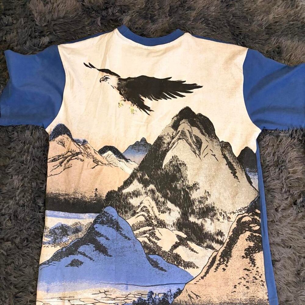 Rebel vengeance blue and white
